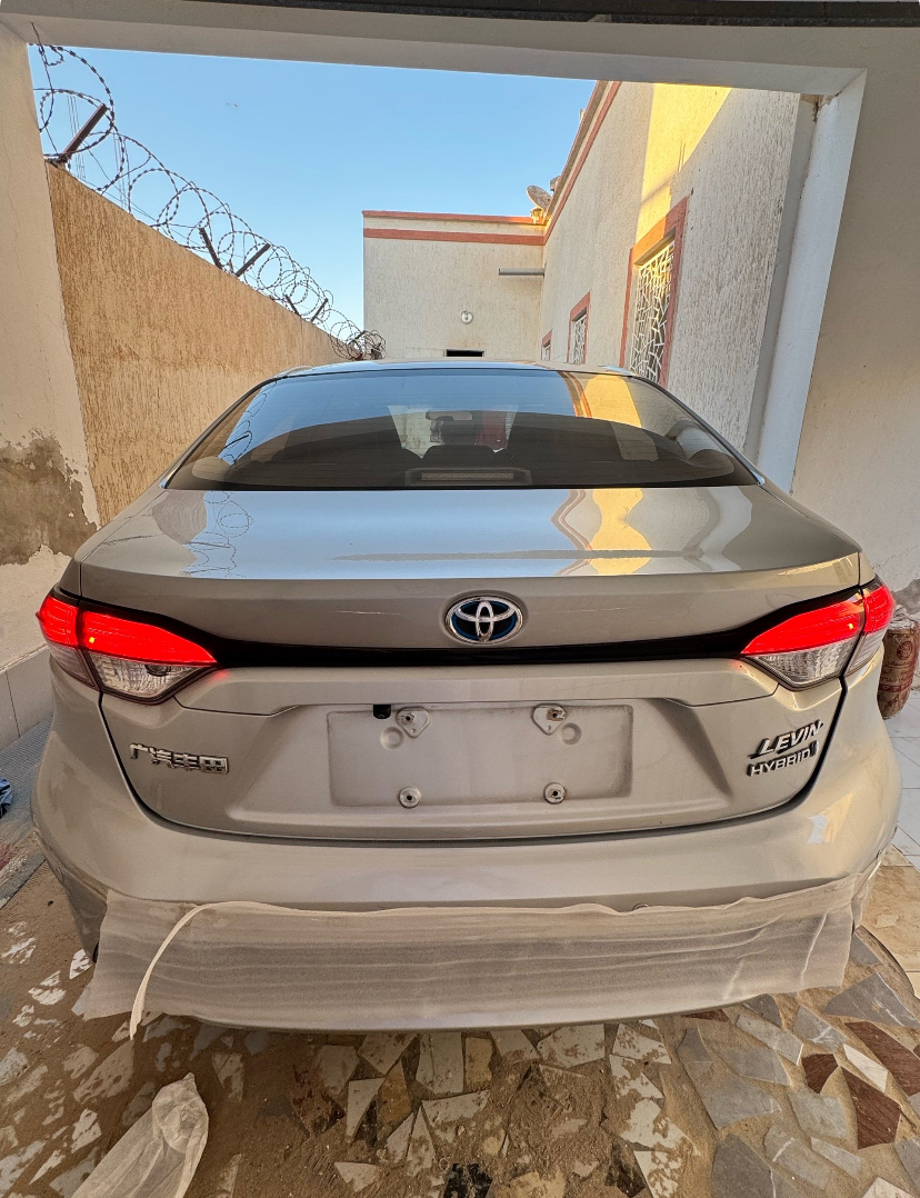 Corolla hybrid 2024 chinise tnfta7 3n 4ak s3er l7ad chari