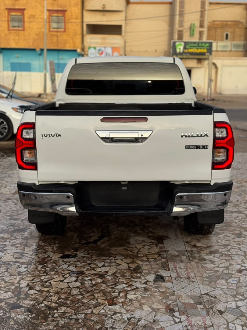 Toyota Hilux 2021 ماهي مرقمة