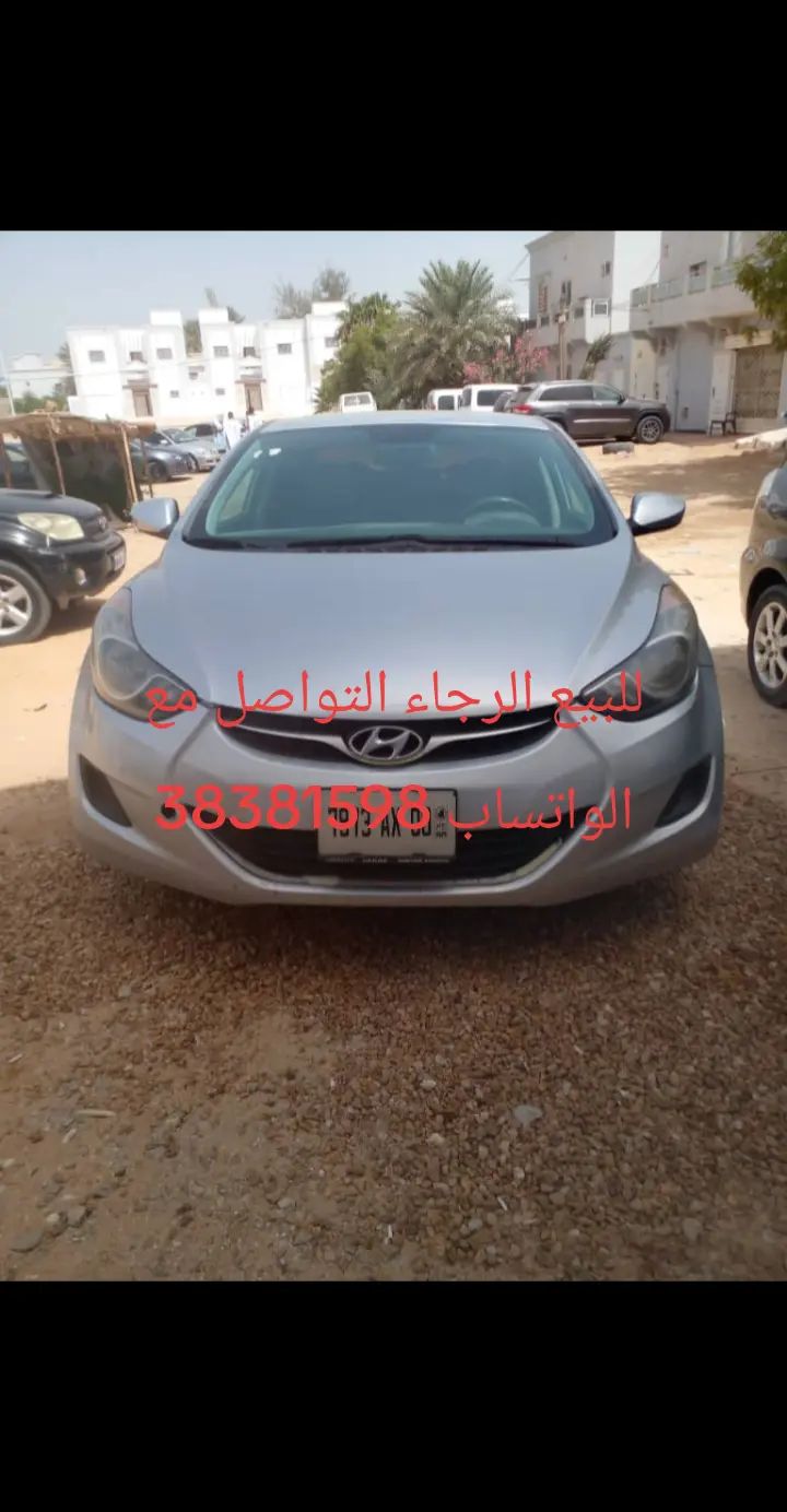 سيارة من نوع هيونداي النترا 2013 للبيع