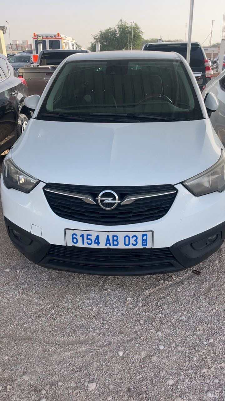 Opel Crossland X 2018