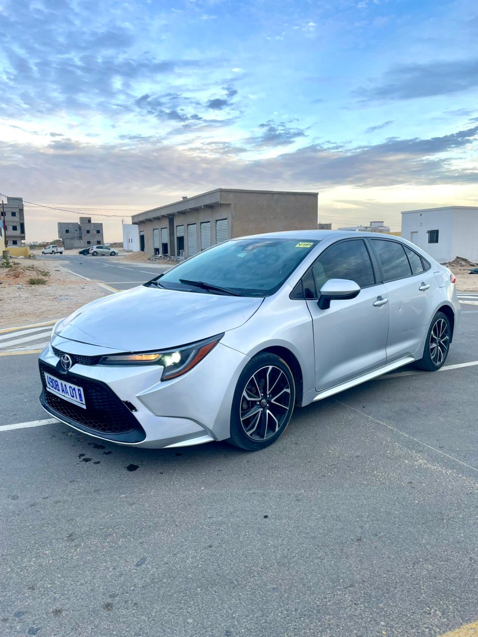 كورولا موديل 2020