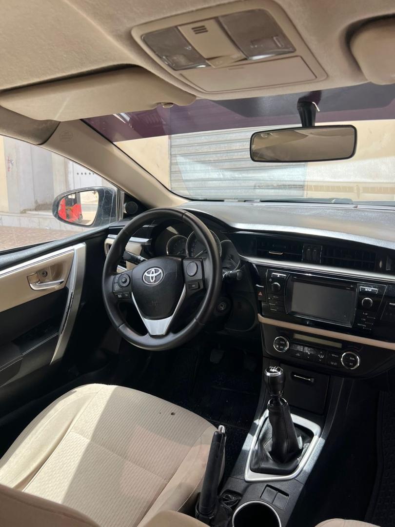 Corolla 2015 Gasoil maniel