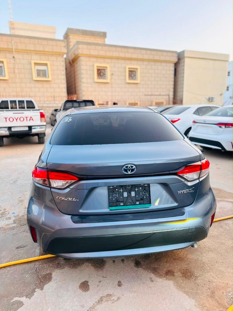 Toyota Corolla Hybrid 2021