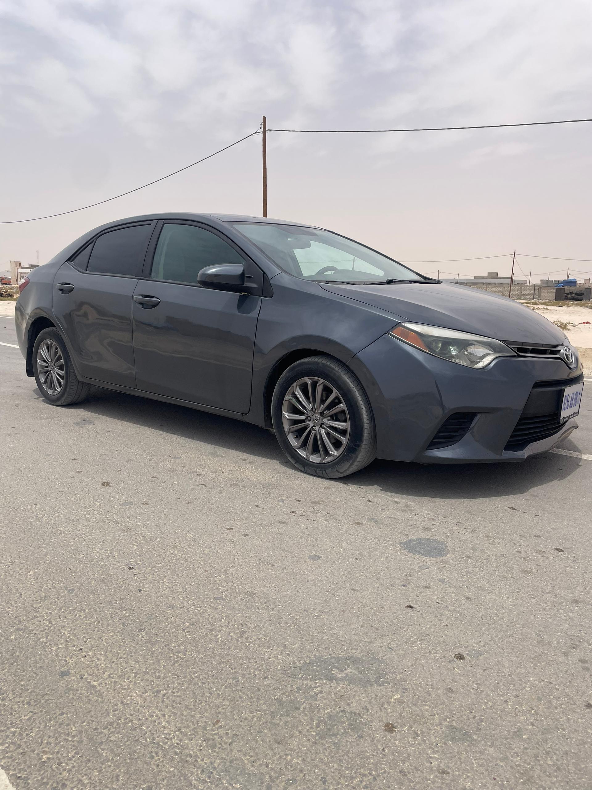 كورولا موديل 2015