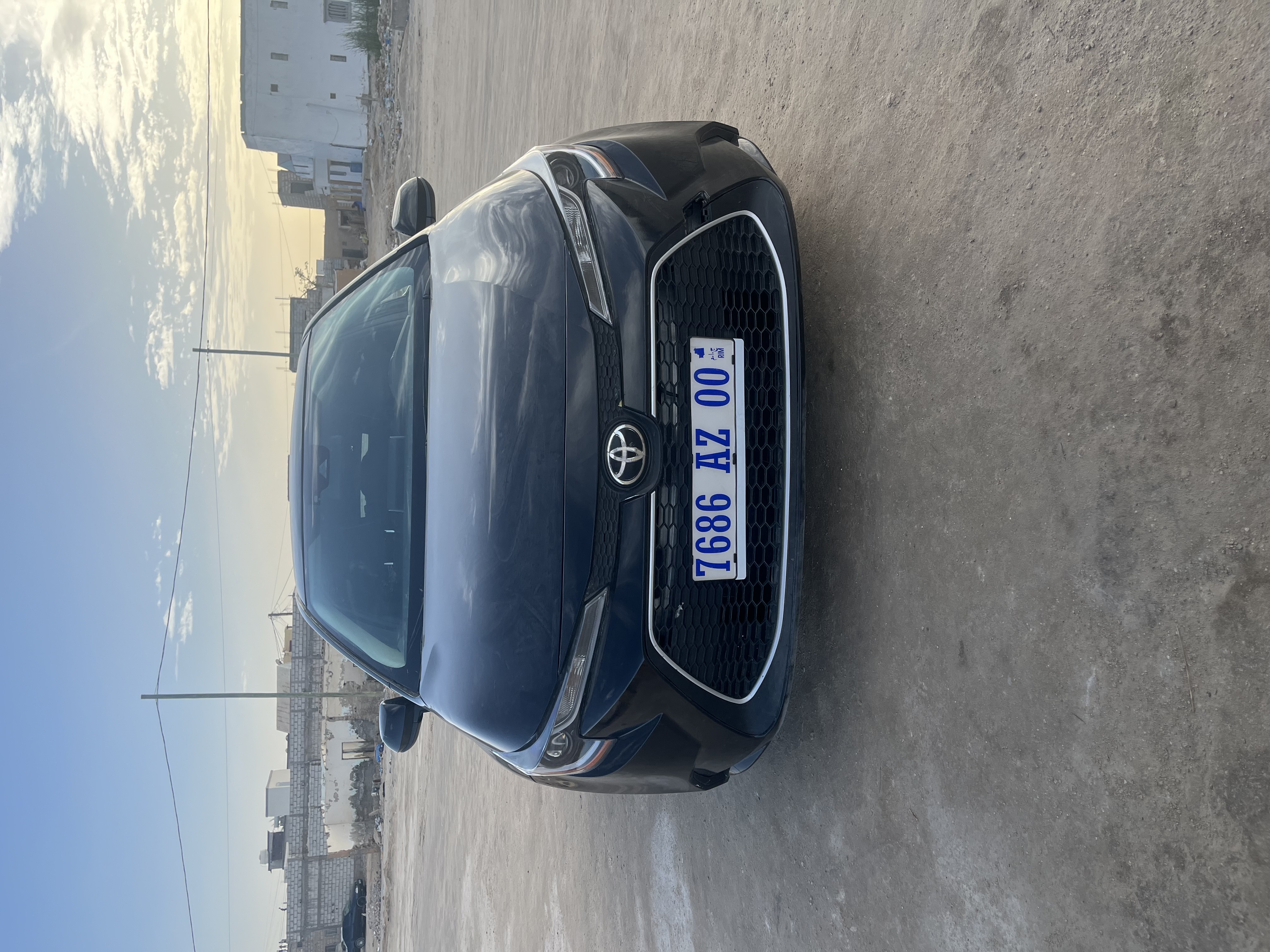 تويوتا كورولا 2020  ماه مرقمة