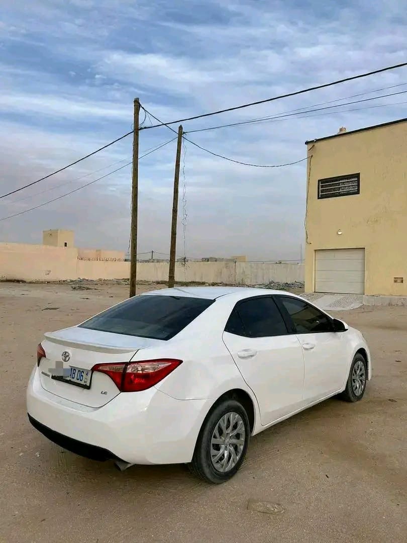 Corola Toyota LE 2016