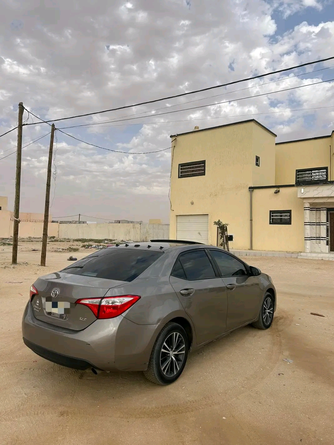 كورولا موديل 2016