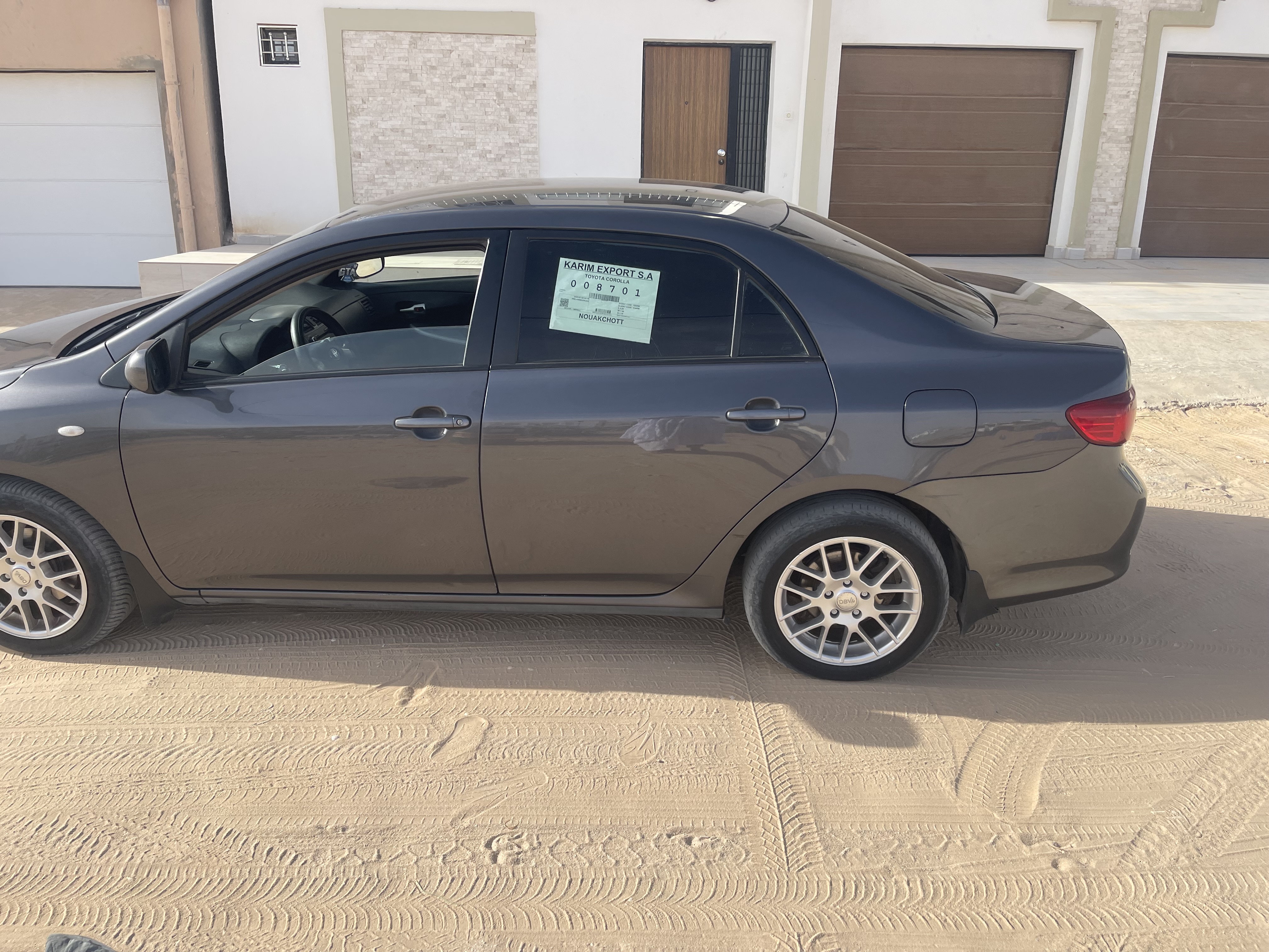 سيارة كورولا 2008 مكينه اسغيره 5 فيتس كازوال