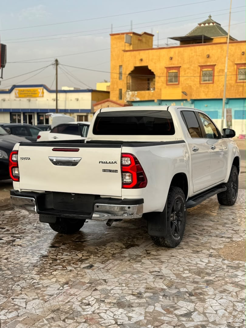 Toyota Hilux 2021 ماهي مرقمة