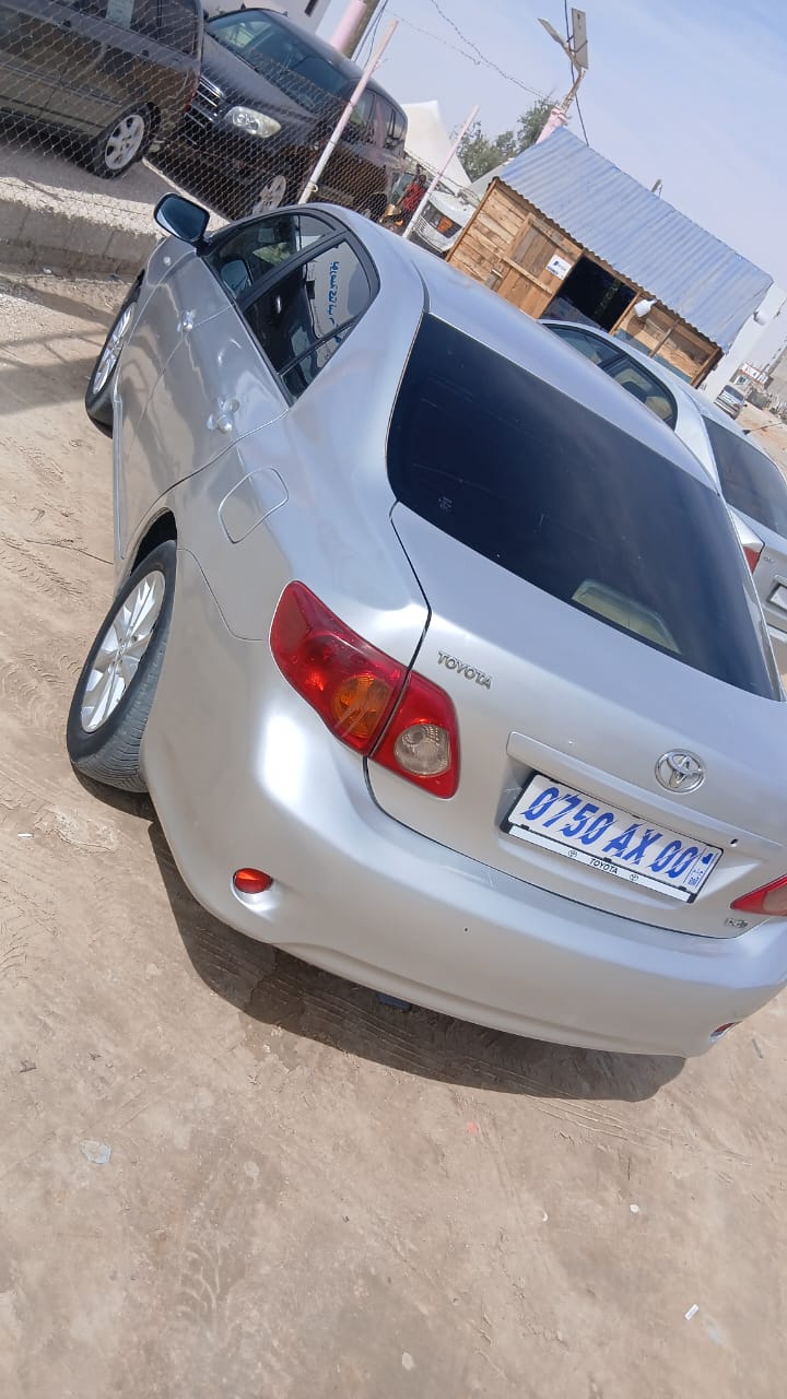 كورولا موديل 2008 سعر 20000 قابلة للتفاوض