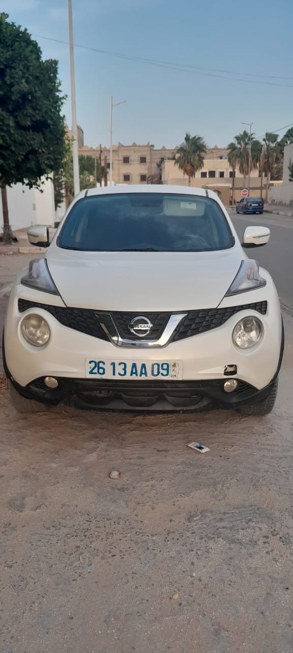 nissan juke 2018