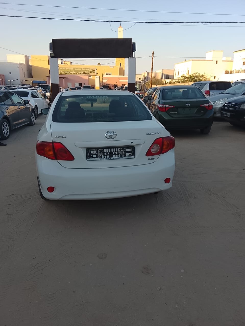 تويوتا كورولا 2008 ممتازة