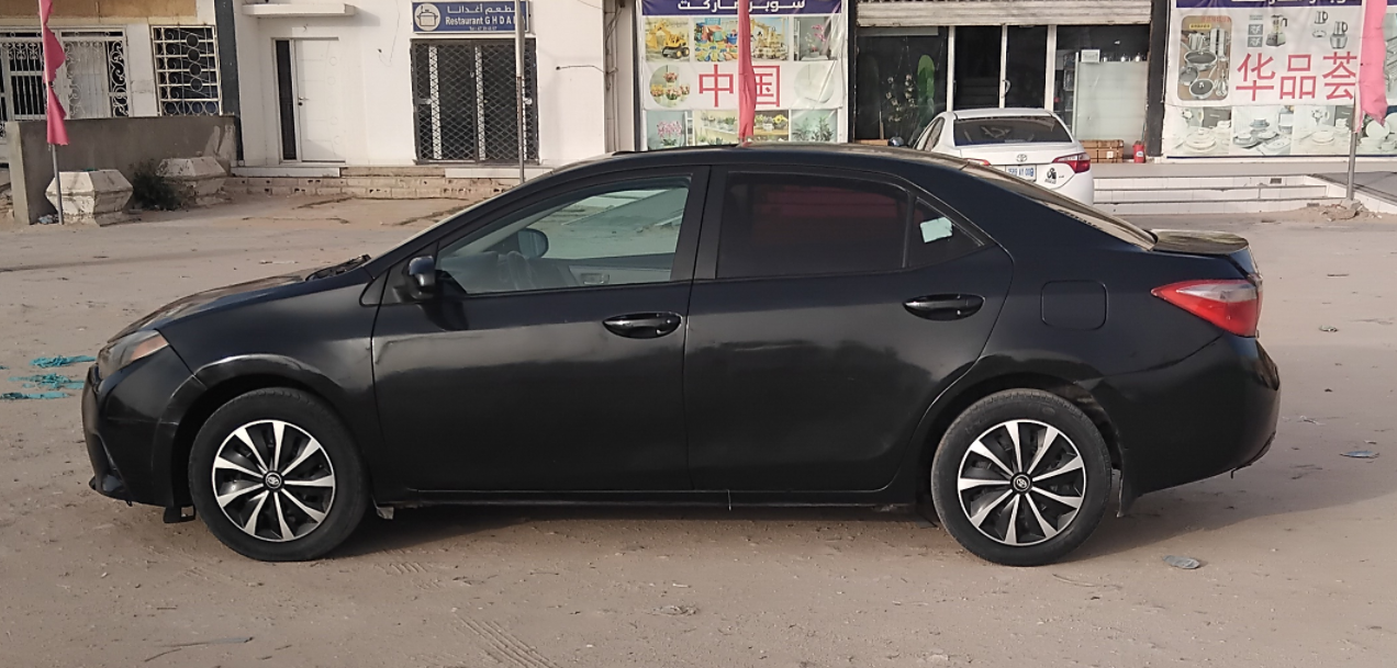 Corolla 2015 décapotable