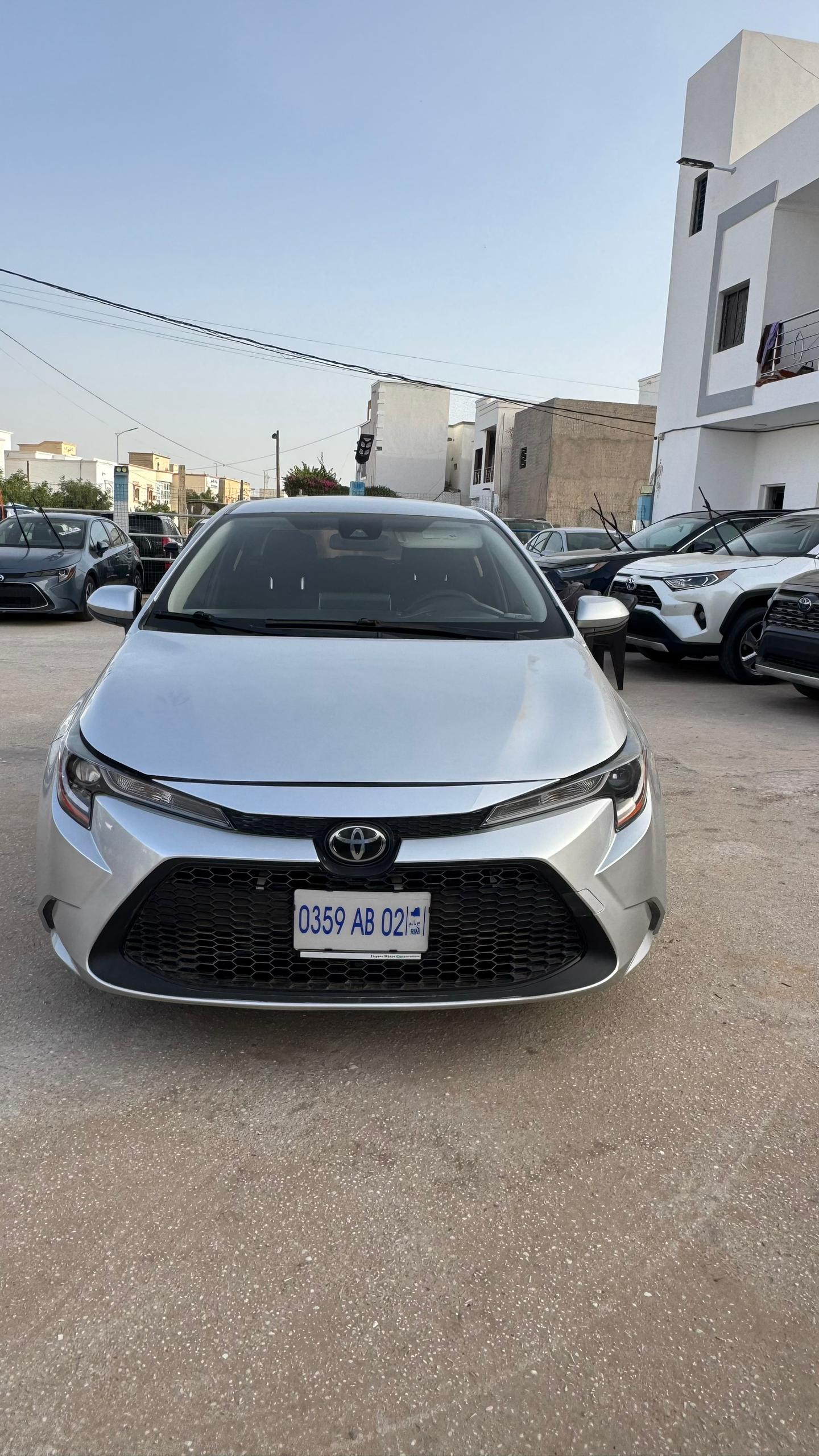 Toyota Corolla 2021 LE