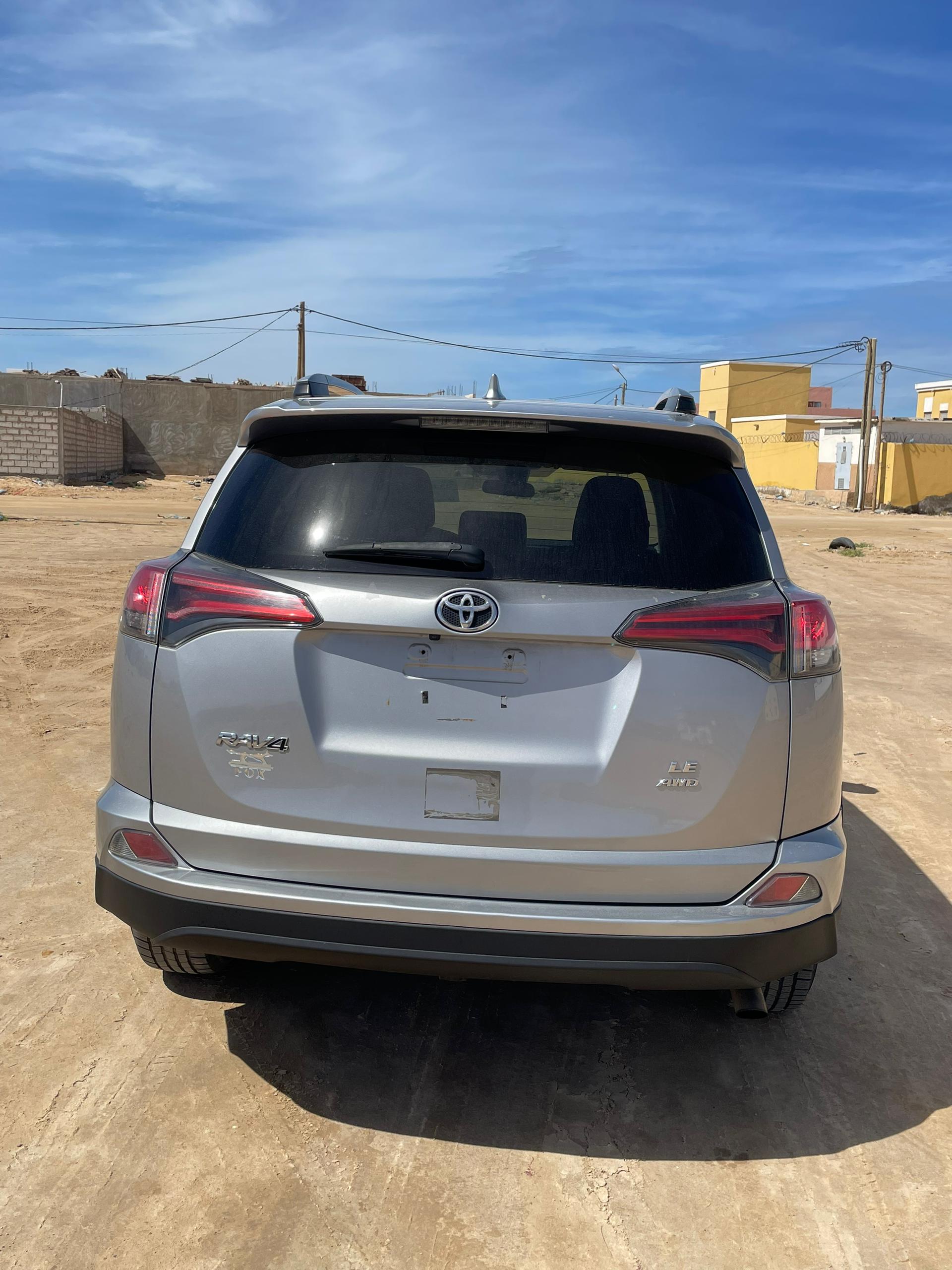 تويوتا راف 4موديل 2018