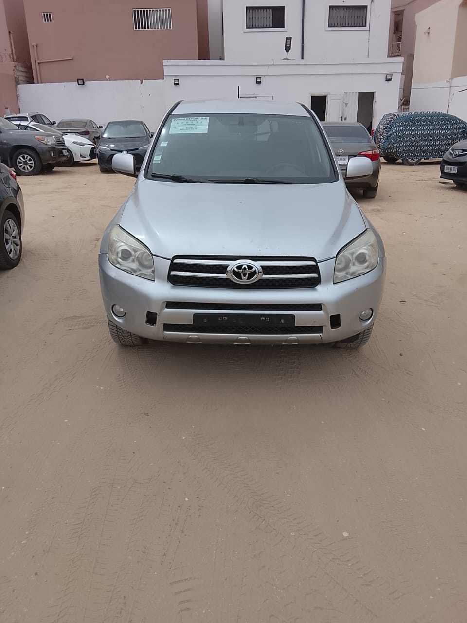 تويوتا راف4 2008 الحالة ممتازة