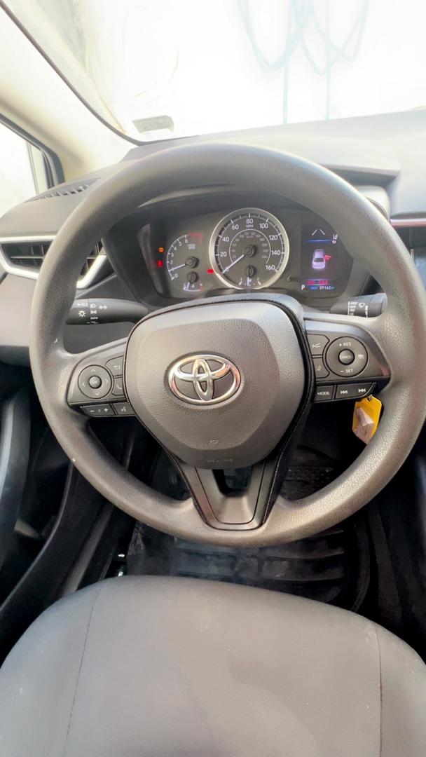 toyota corolla 2020 LE