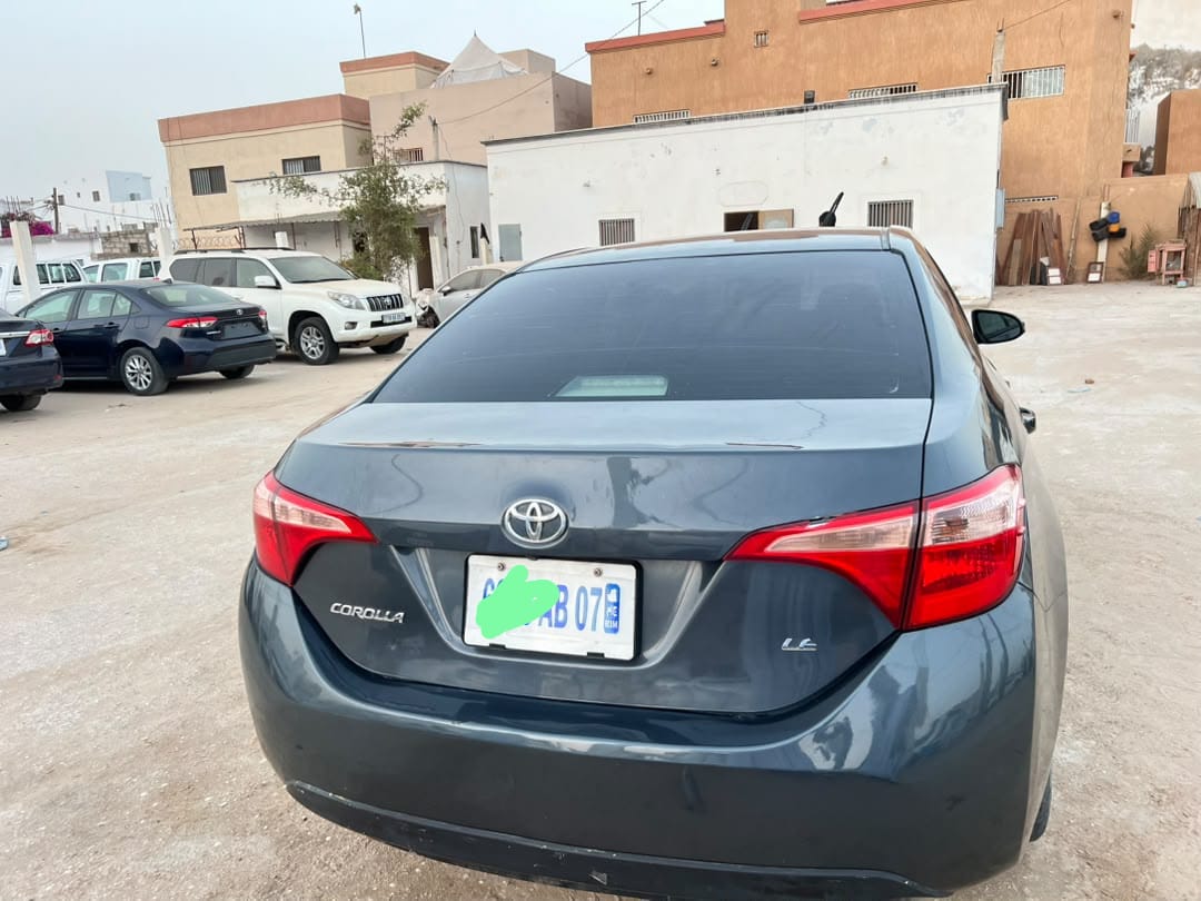 Toyota Corolla LE 2017 – Climatisée – Très bon état
