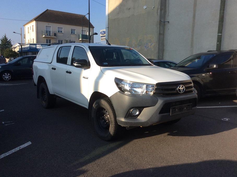 toyota hilux 2019
