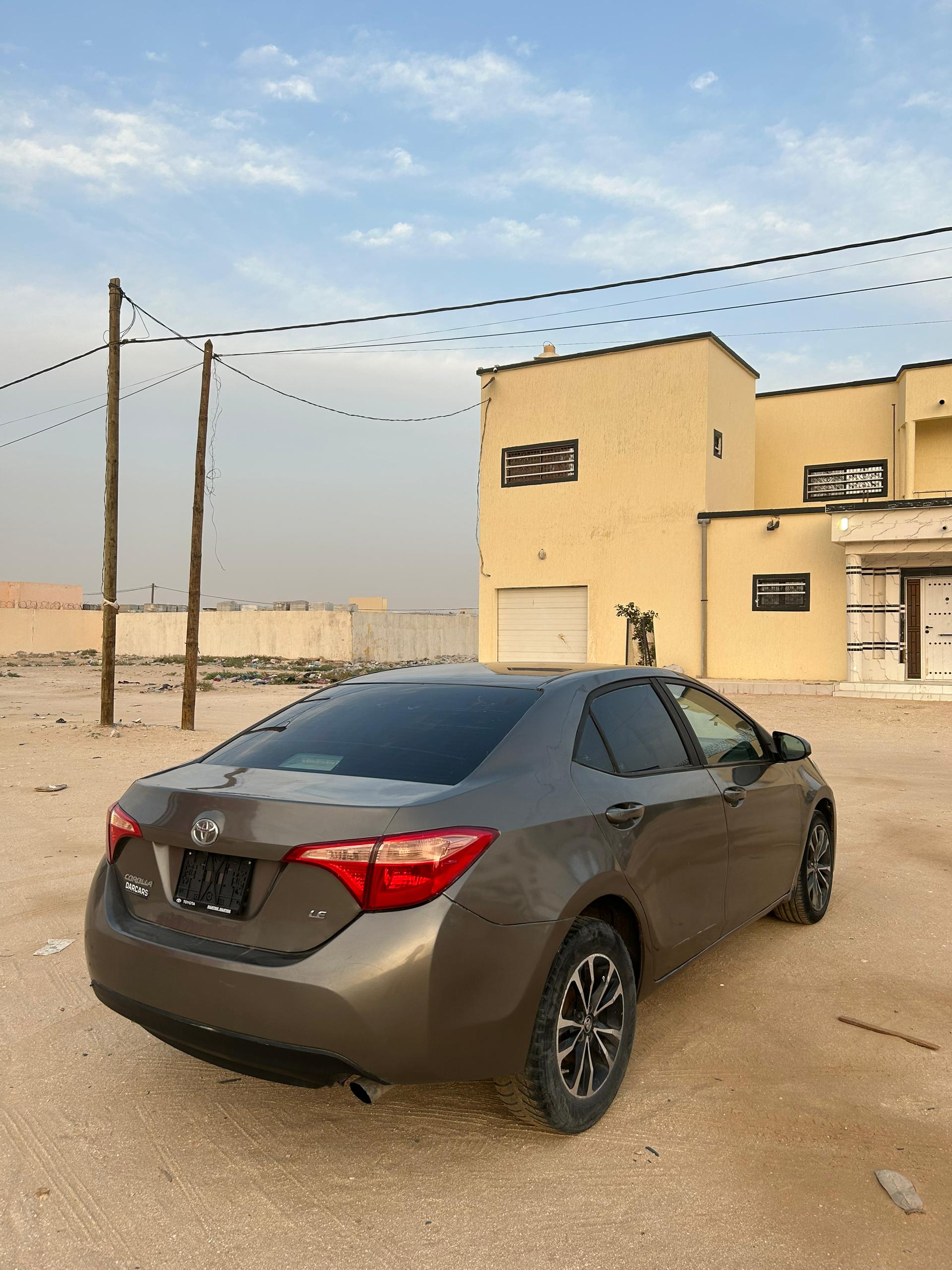 كورولا موديل 2018