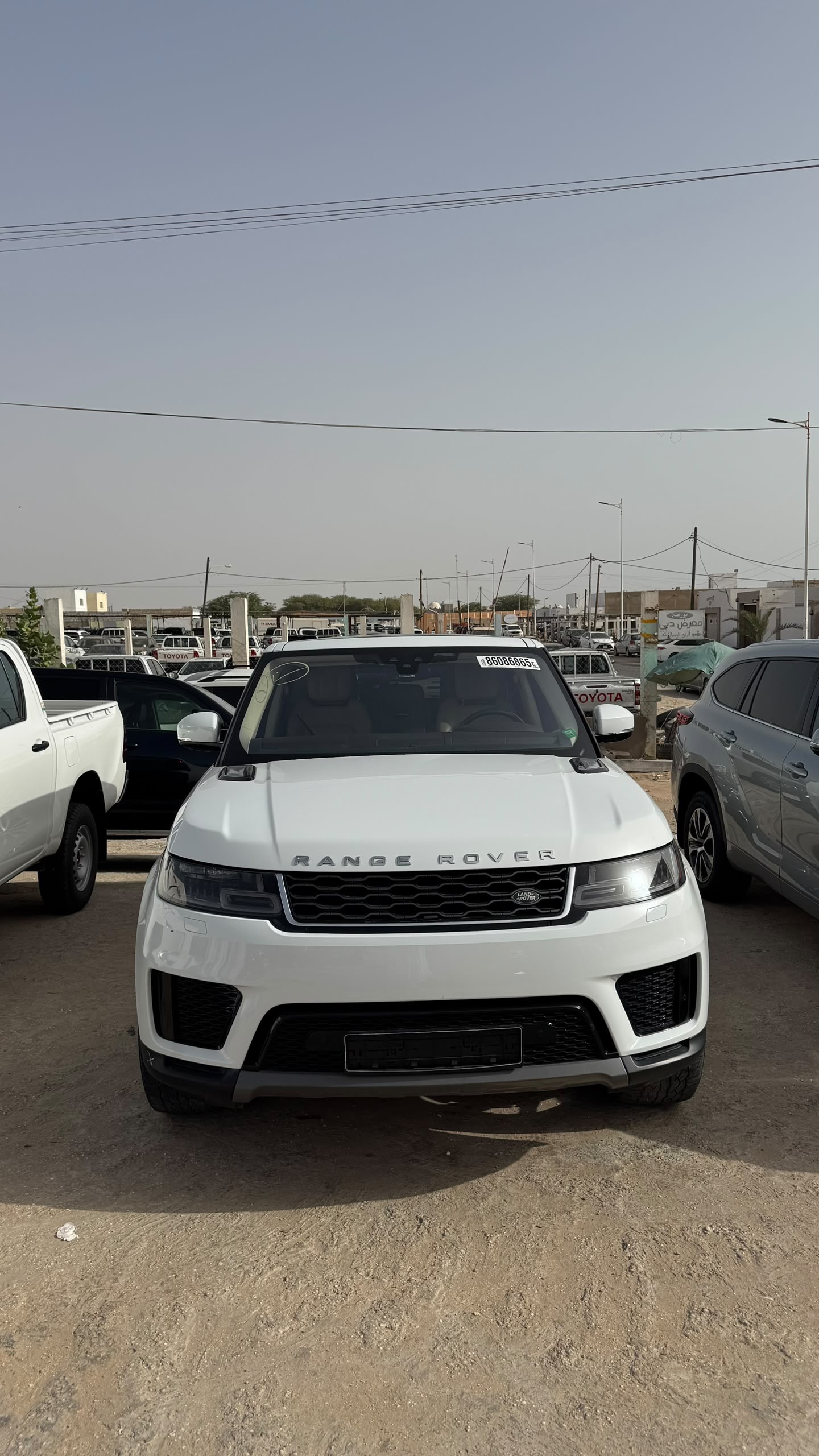 Range Rover 2020 équipé du moteur V6