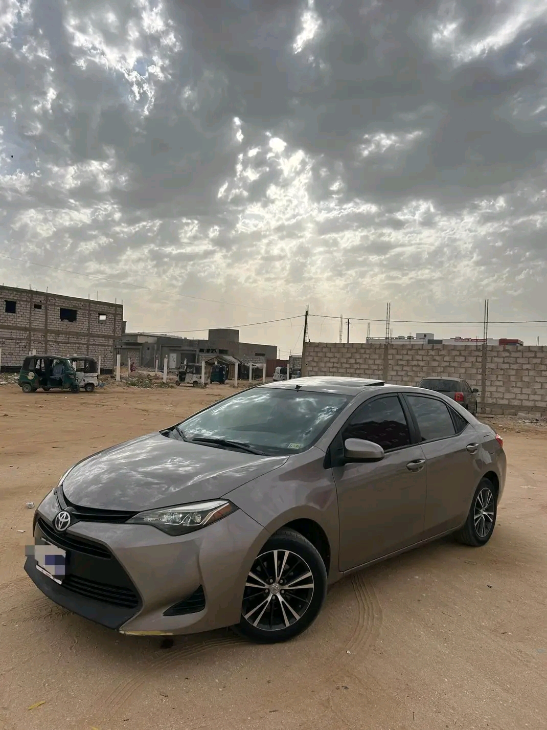 كورولا موديل 2016