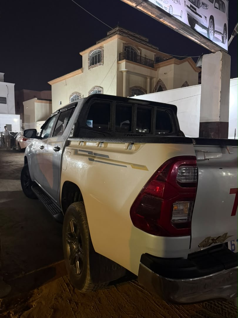 Toyota Hilux 2025