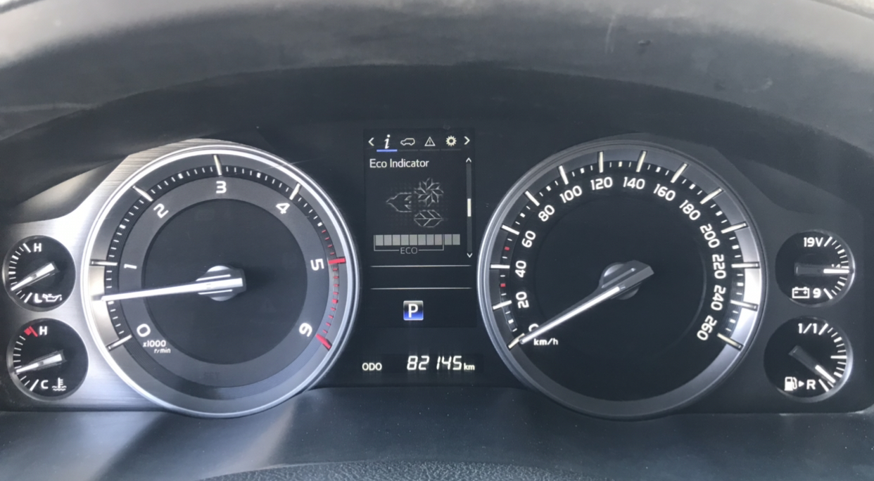V8 2018 en excellent état