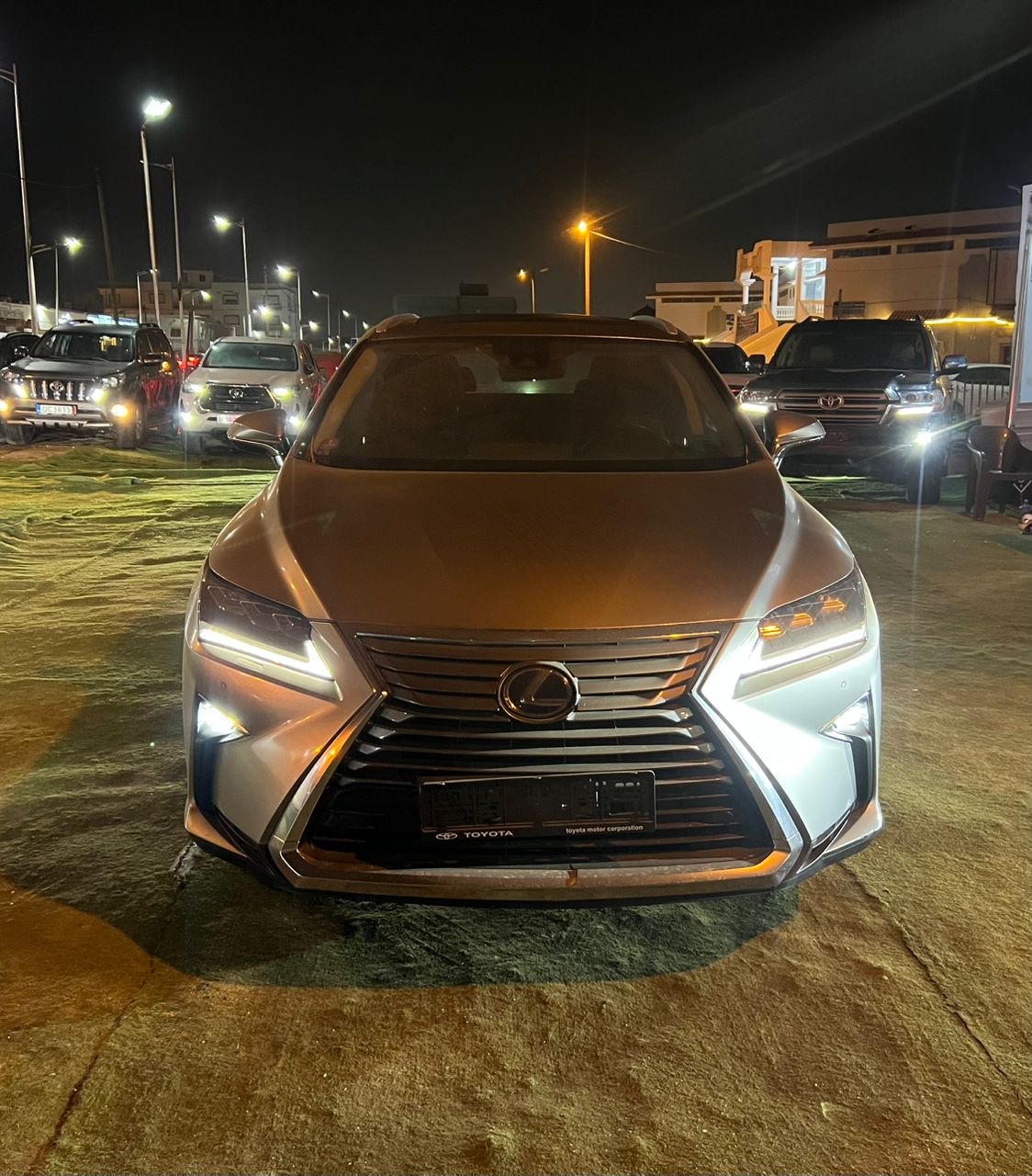 Lexus 2019 Ma ga6at chokat