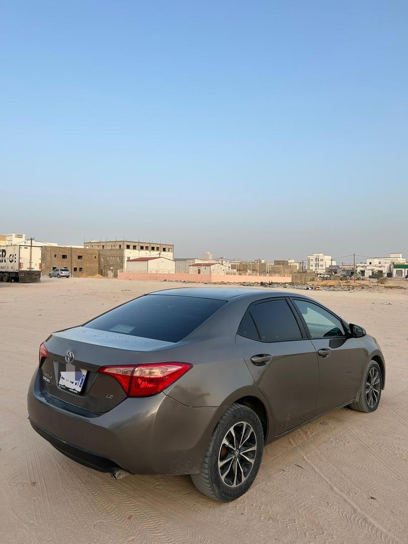 كورولا موديل 2018