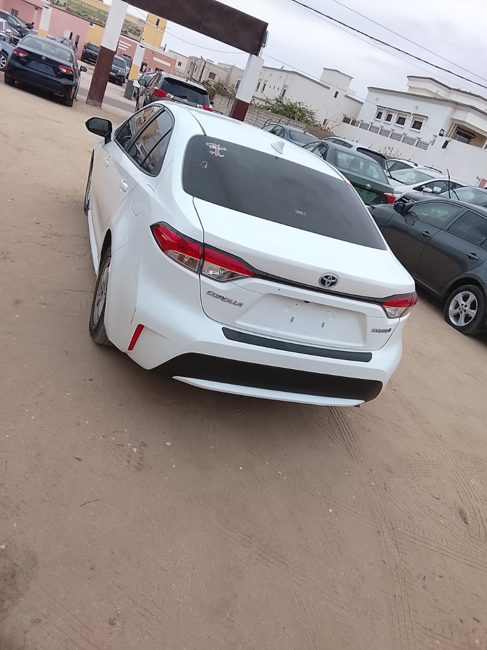 تويوتا كورولا 2022 الحالة ممتازة
