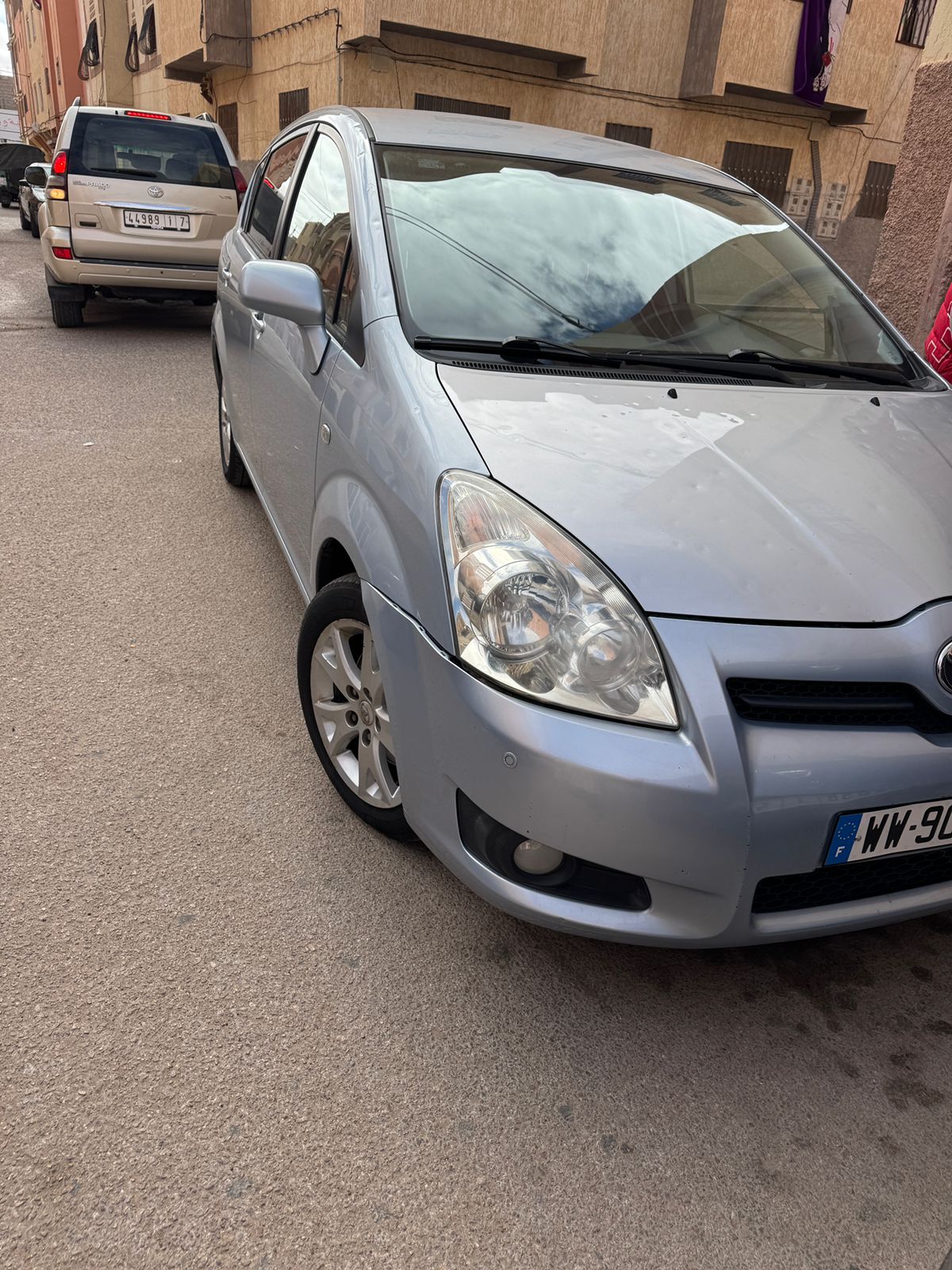 Toyota Corolla Verso D-4D 2005 للبيع