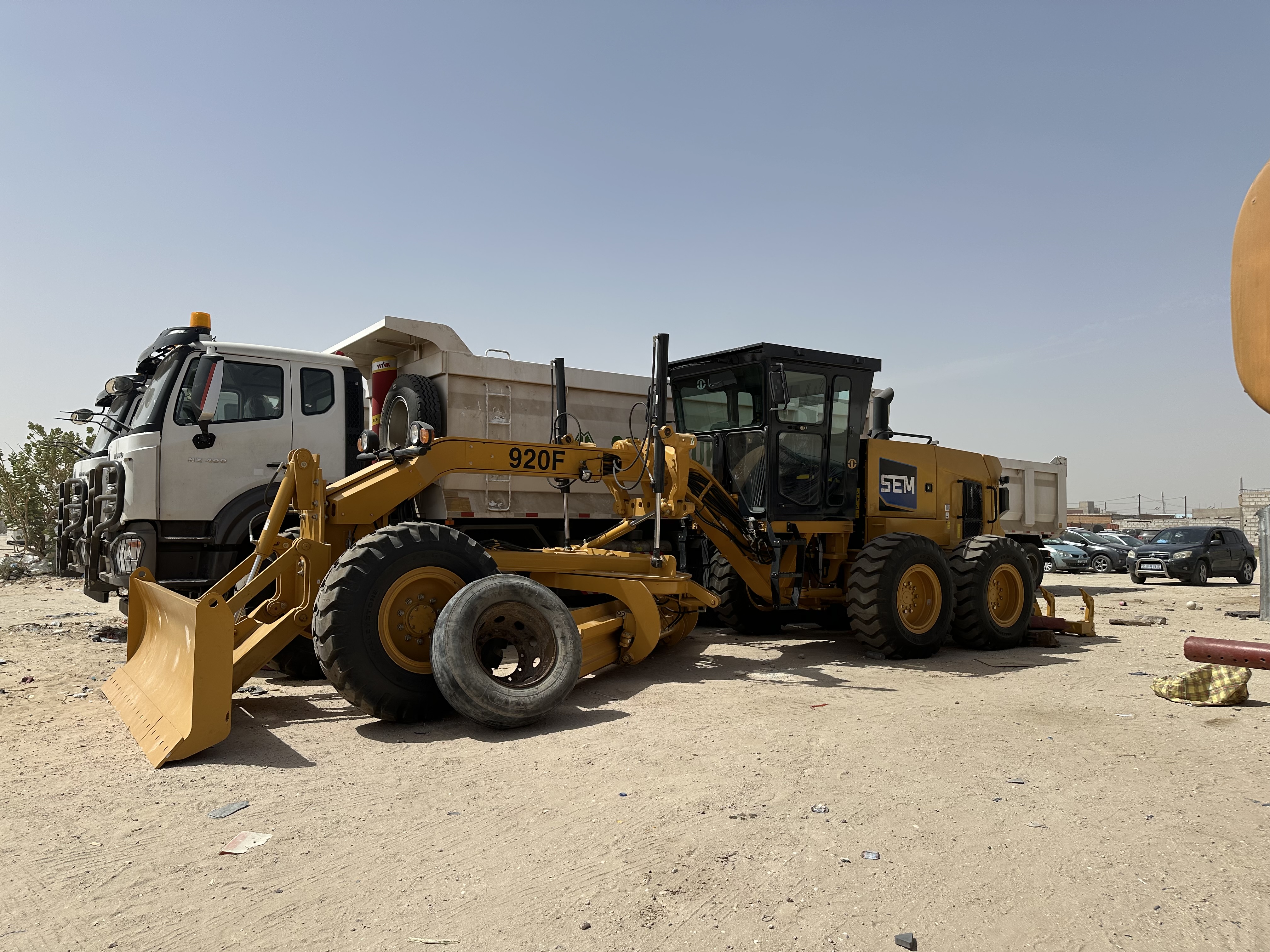 Niveleuse grader 920F