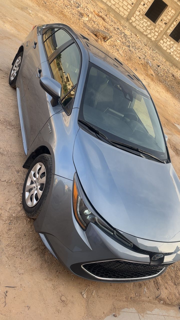 Corolla 2021 venant de canada il ya 1 semaine