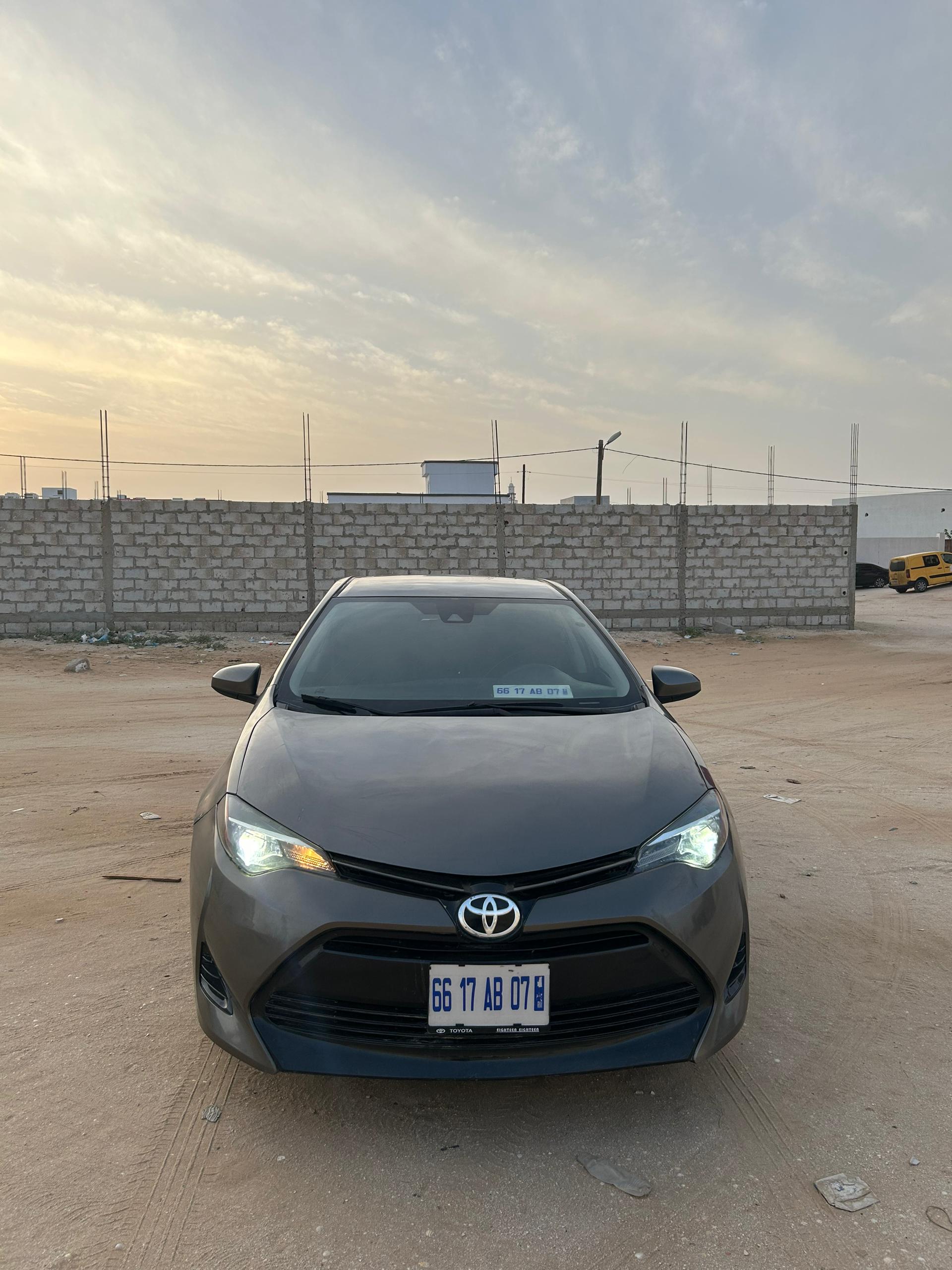 كورولا موديل 2018