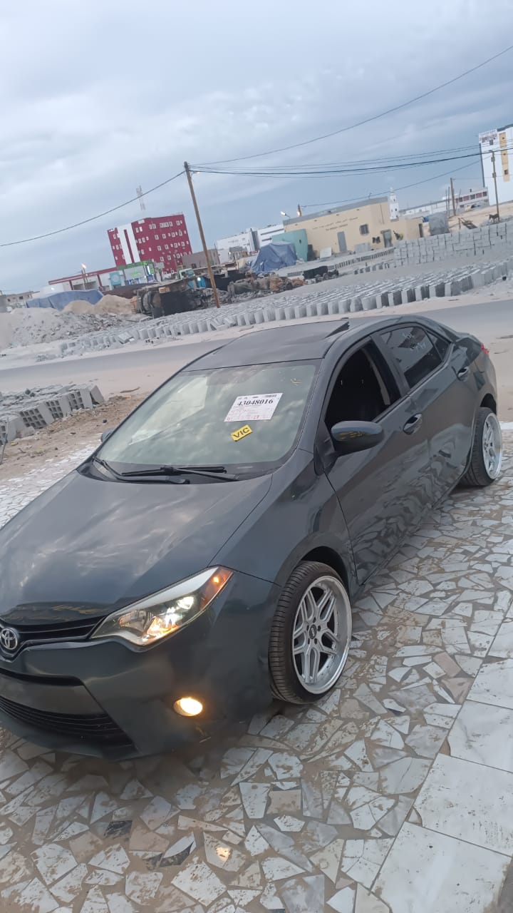 تويوتا كورولا موديل 2016