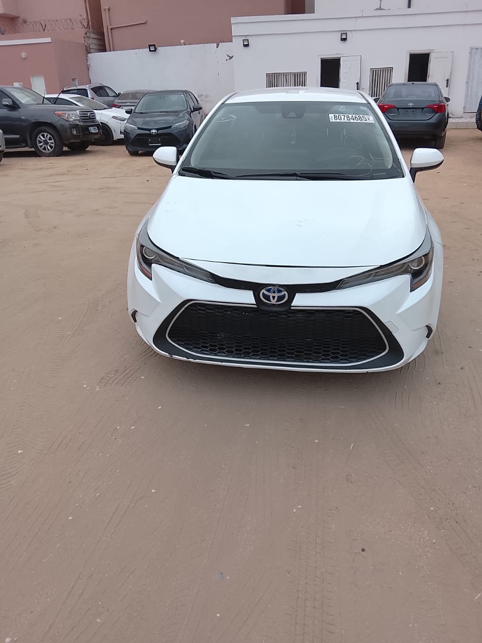 تويوتا كورولا 2022 الحالة ممتازة