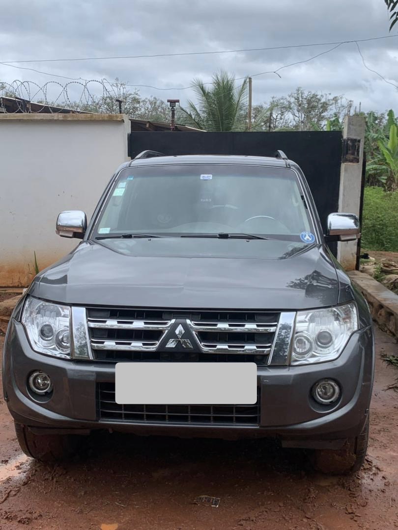 Mitsubishi Pajero 2014