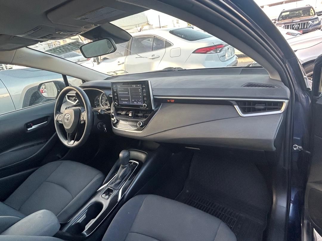 Le Corolla 2021 مافات اورقمت شوكه شوي ال لكدامي وتنفتح شوي عن ذاك سعر