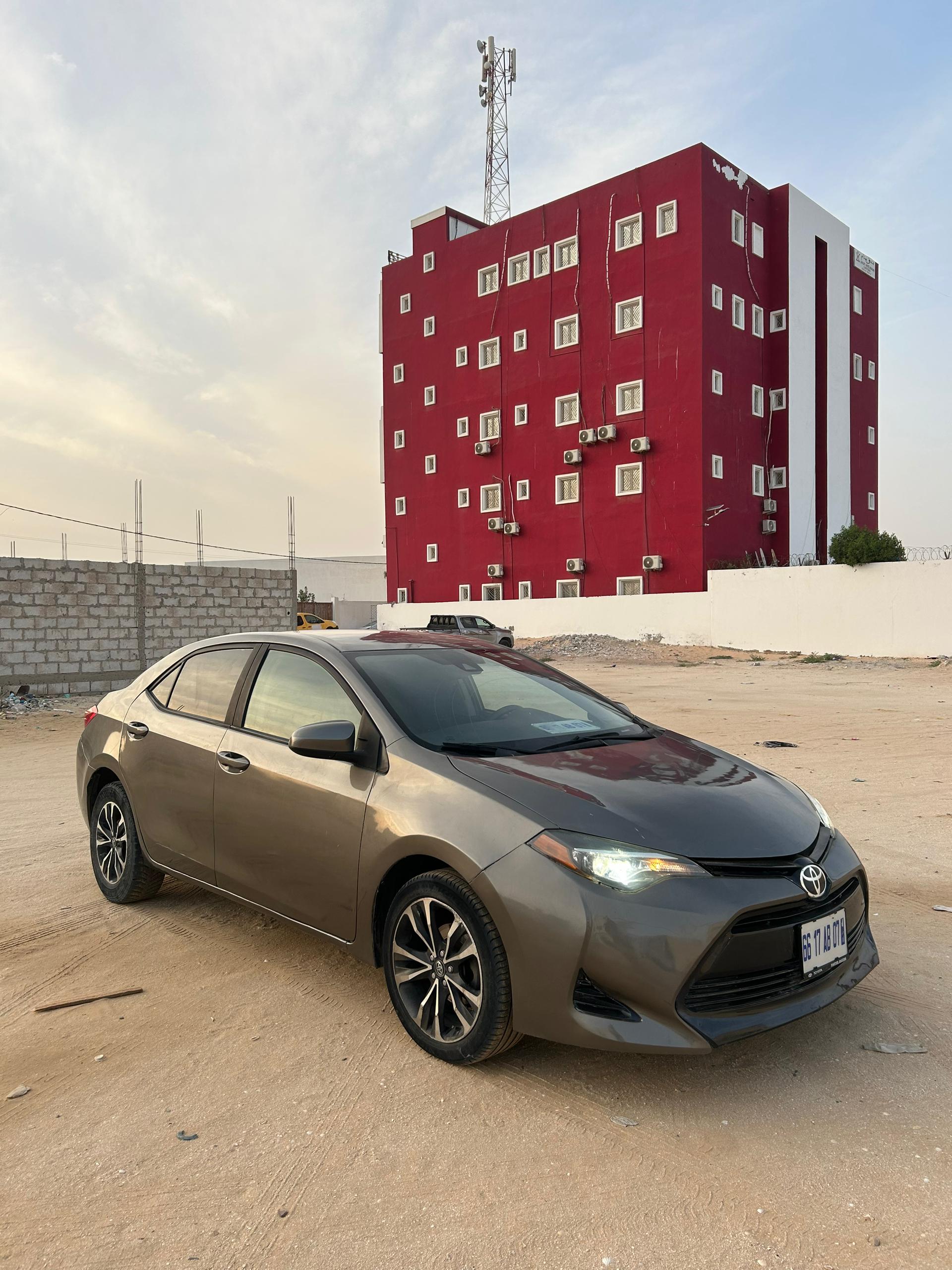 كورولا موديل 2018